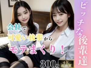 【AIエロ画像300枚】リアル【痴女】ビッチな後輩達【AI販売プロジェクト】  エロ画像314983