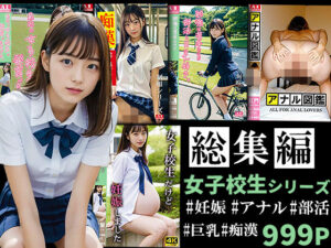 【AIエロ画像999枚】リアル女子校生シリーズ R18-AI 総集編Vol.1＜R18-AI.COM 3D＞  エロ画像391558