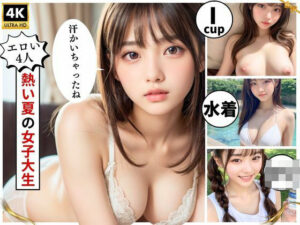 【AIエロ画像203枚】リアル【女子大生4人】巨乳美女たちと夏デートからSEXまで厳選収録！＜あんTH＞  エロ画像485616