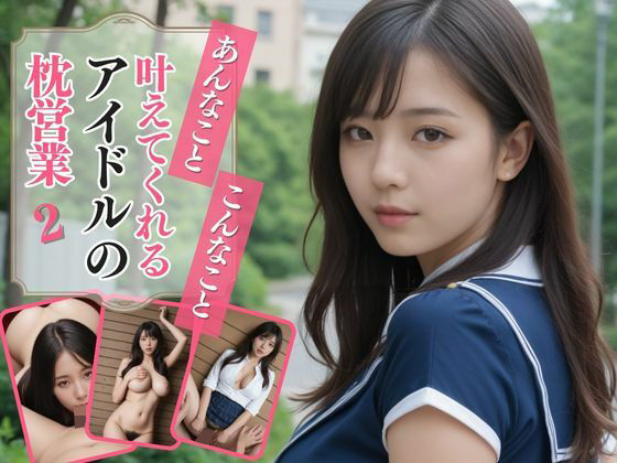 【AIエロ画像70枚】リアルあんなこと、こんなこと、叶えてくれるアイドルの枕営業1＜AIドル事務所＞  エロ画像489656
