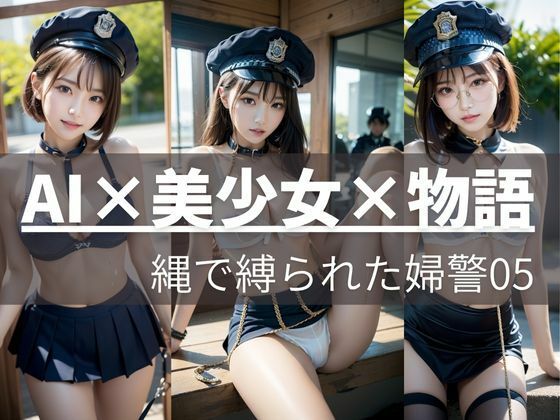 【AIエロ動画1本】リアル【緊縛婦警】囚われた女性警察官 05＜AI×美少女×物語＞  エロ画像629098