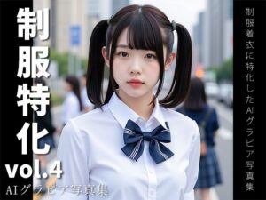 【AIエロ画像100枚】リアル制服特化 vol.4 -AIグラビア写真集-＜AIグラビア館＞  エロ画像684929