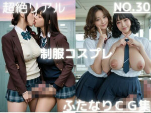 【AIエロ画像415枚】リアル超絶リアル！！制服コスプレ！かわいいふたなりCG集 No.30【オナニー・セックス・手こき・キス・各種ポーズ】大容量415枚＜AI男の娘ちゃんず＞  エロ画像719661